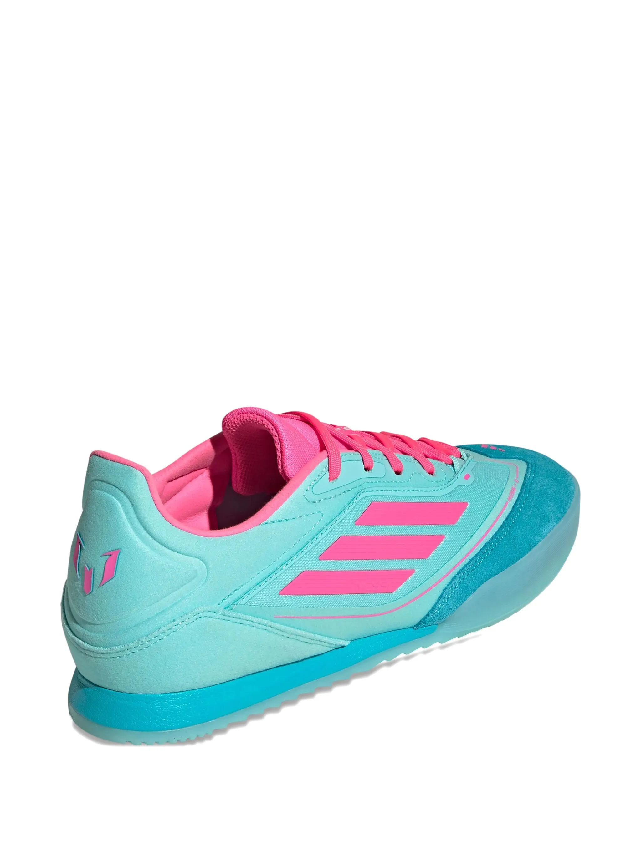 Кроссовки F50 Messi Freestyle 3-Stripes Adidas, синий — фото 2