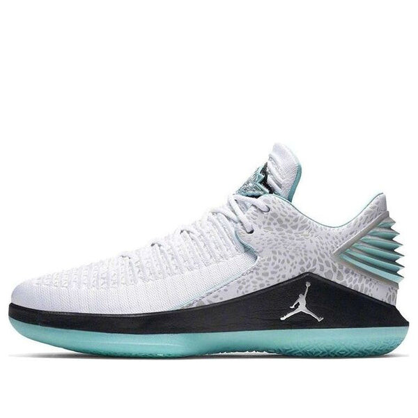 

Кроссовки 32 low 'guo ailun' pe Air Jordan, белый