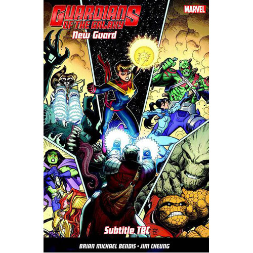 

Книга Guardians Of The Galaxy: New Guard Vol. 3 (Paperback)