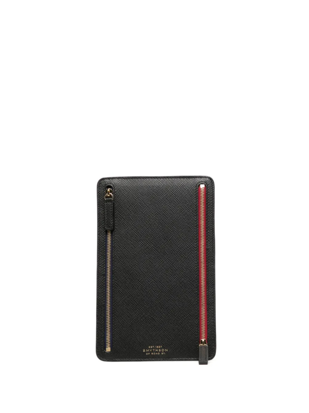

Smythson кошелек Panama, черный