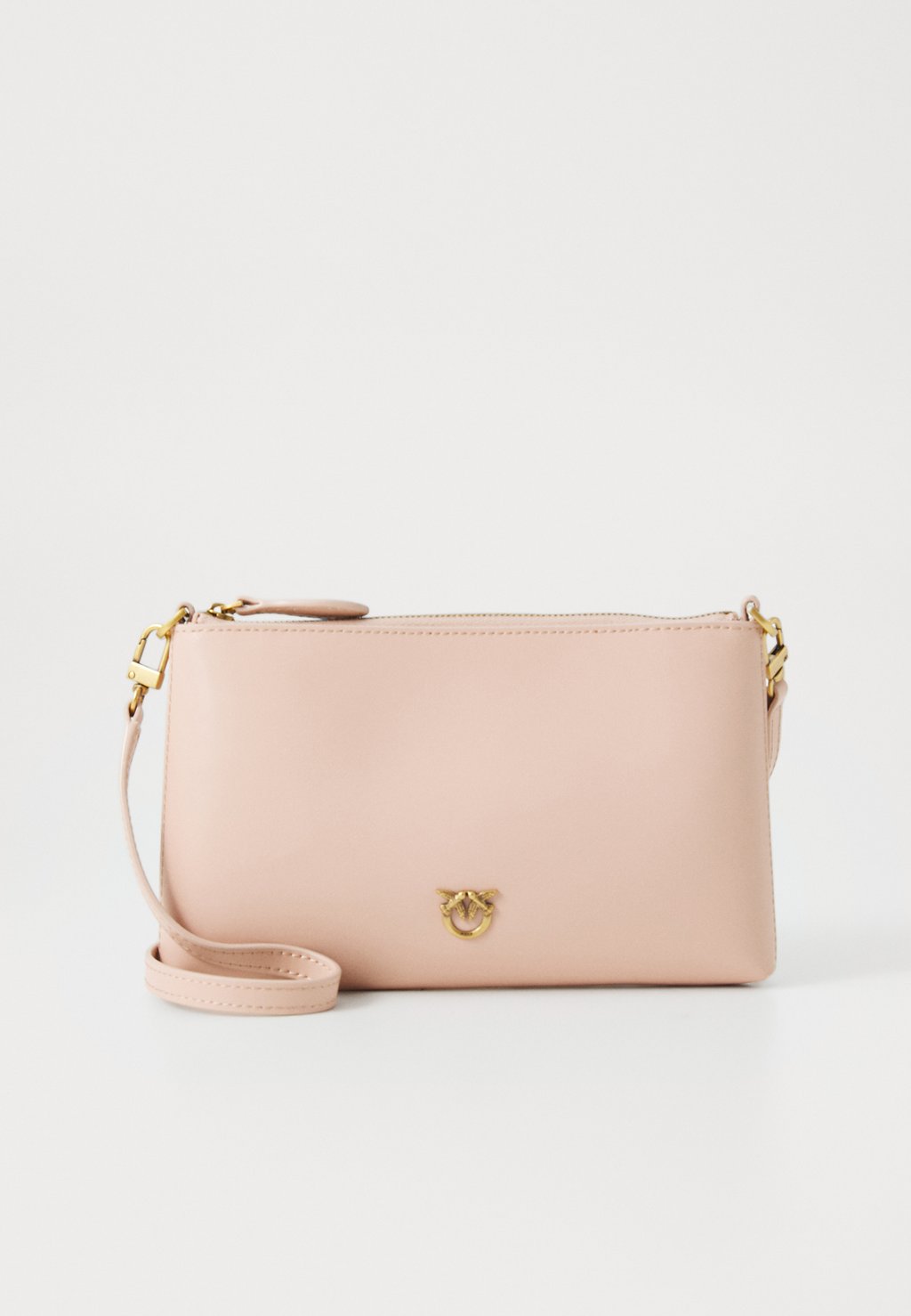 

Сумка через плечо FLAT HORIZONTAL MINI - Across body bag Pinko, светло-розовый