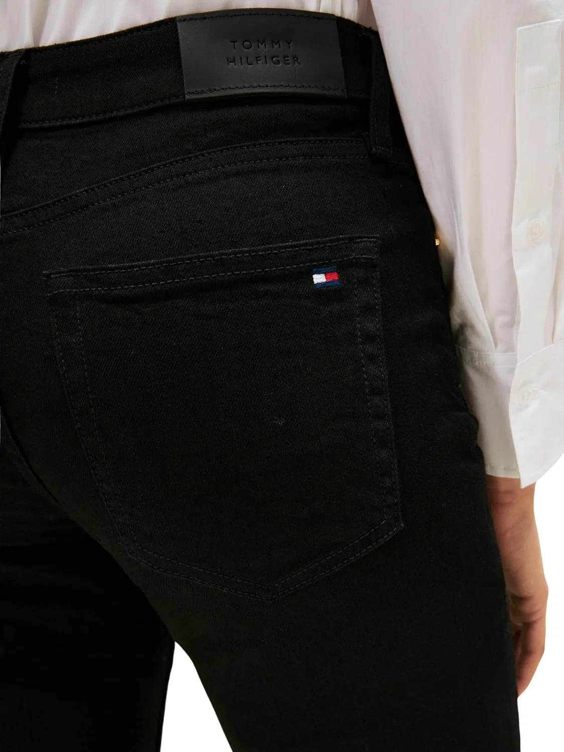 Джинсы Slim Tommy Hilfiger, Denim Black — фото 3