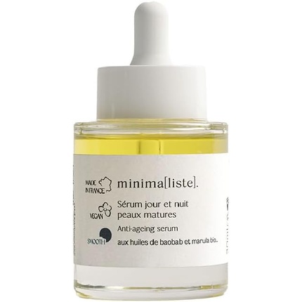 

Minima Day and Night Care for Mature Skin Organic 30ml Minima[Liste]