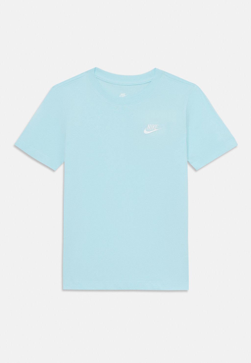 

Базовая футболка TEE FUTURA UNISEX Nike Sportswear, светло-голубой