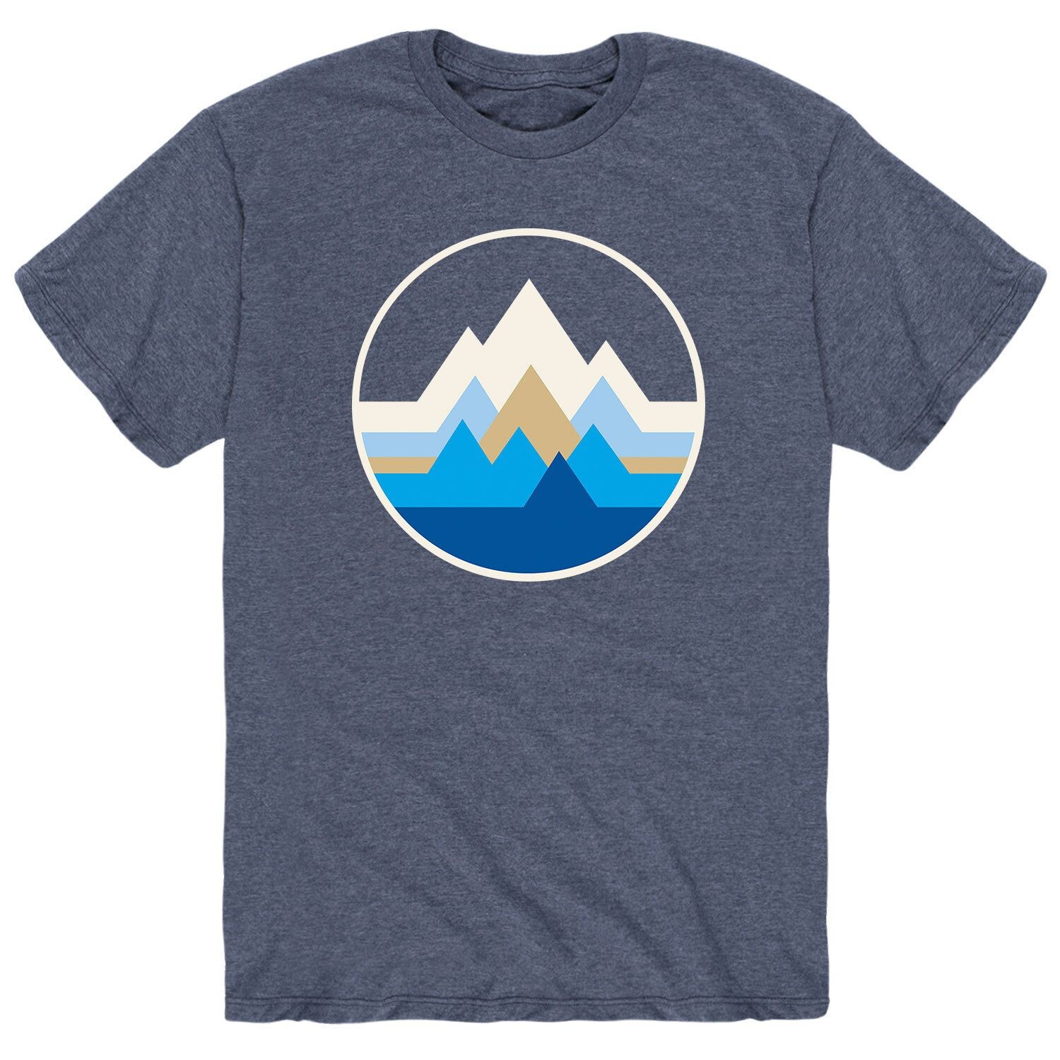 

Мужская футболка Geo Mountain Circle Licensed Character