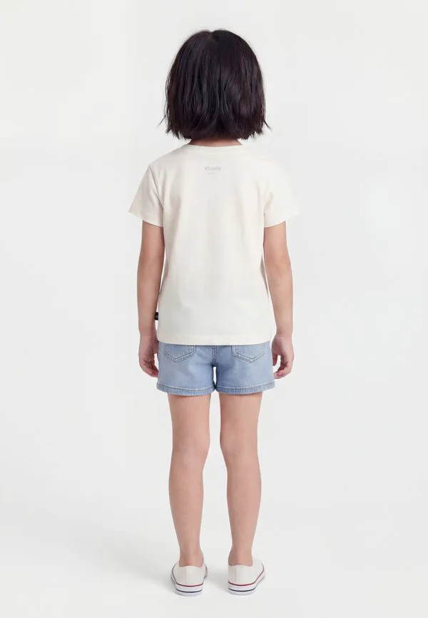 Футболка унисекс с принтом "муми госа" Reima, Off White — фото 2