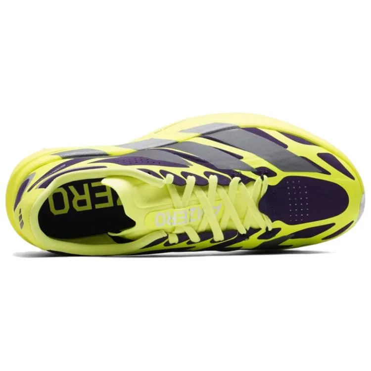 Adidas Adizero Evo SL Breathable Running Shoes мужские Green — фото 4