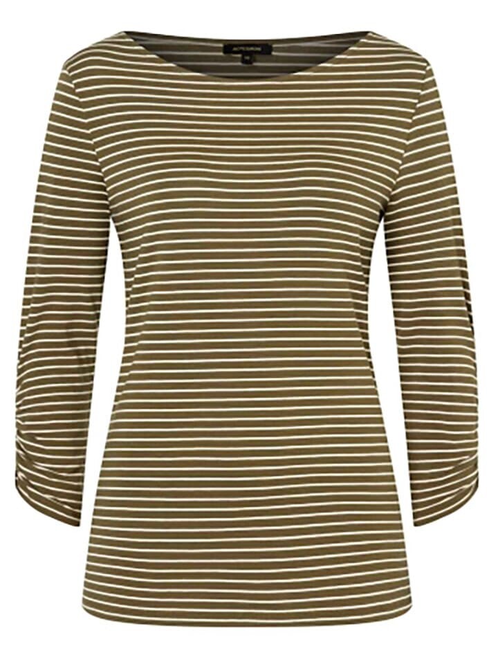 

Лонгслив More & More Longsleeve, цвет Braun/Creme