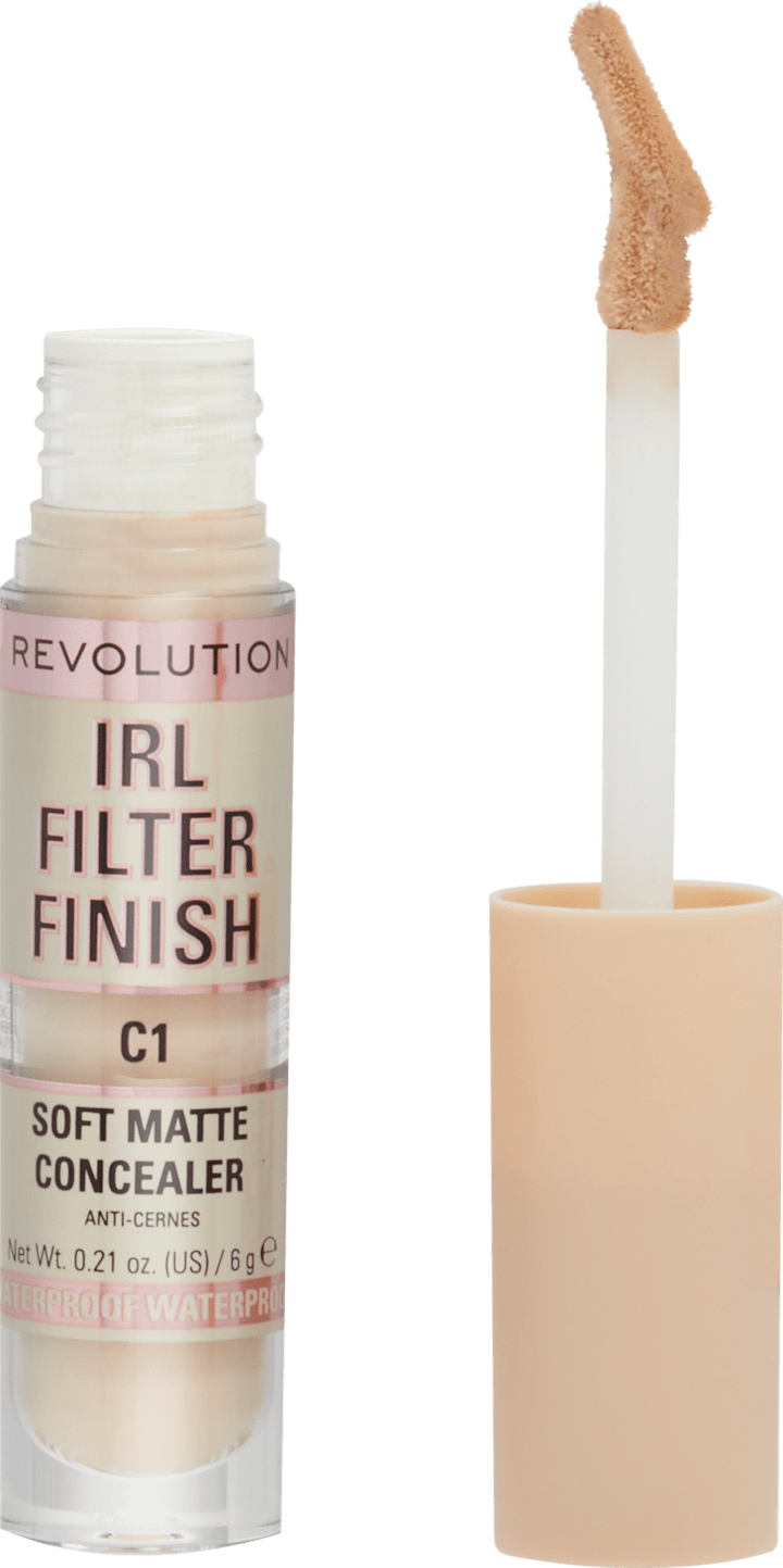 

Консилер REVOLUTION Concealer IRL Filter Finish C1, 6 g
