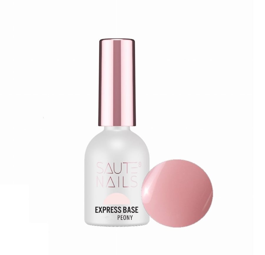 

SAUTE NAILS Гибридная база для ногтей Express PEONY BASE - 8 мл