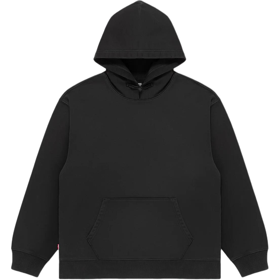 

Футболка с капюшоном X Clot Levis, черная