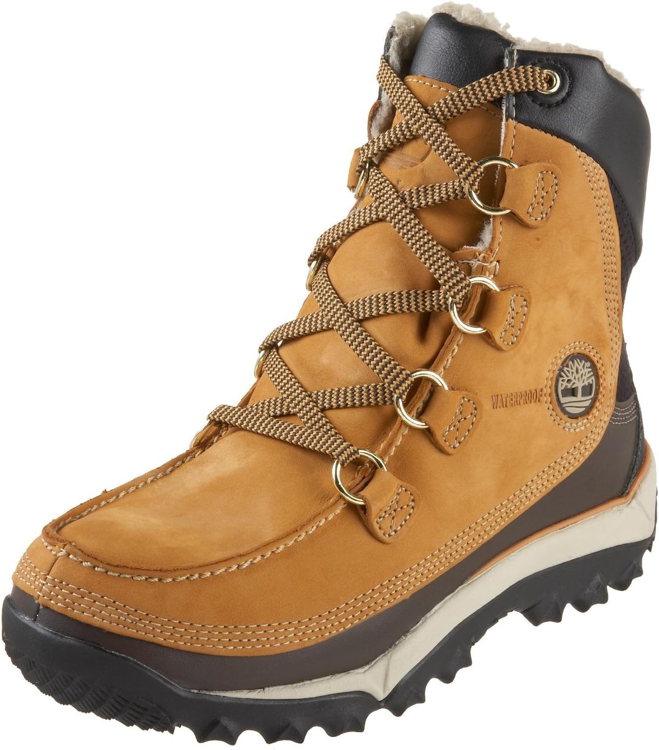 

Timberland мужские Rime Ridge Premium Waterproof зимние ботинки, Brown