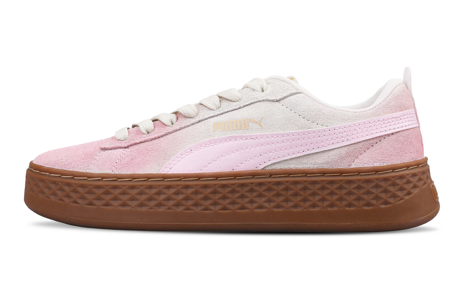 

Кроссовки Puma Skateboarding Shoes Women's Low-top Beige, цвет Sweet grapefruit