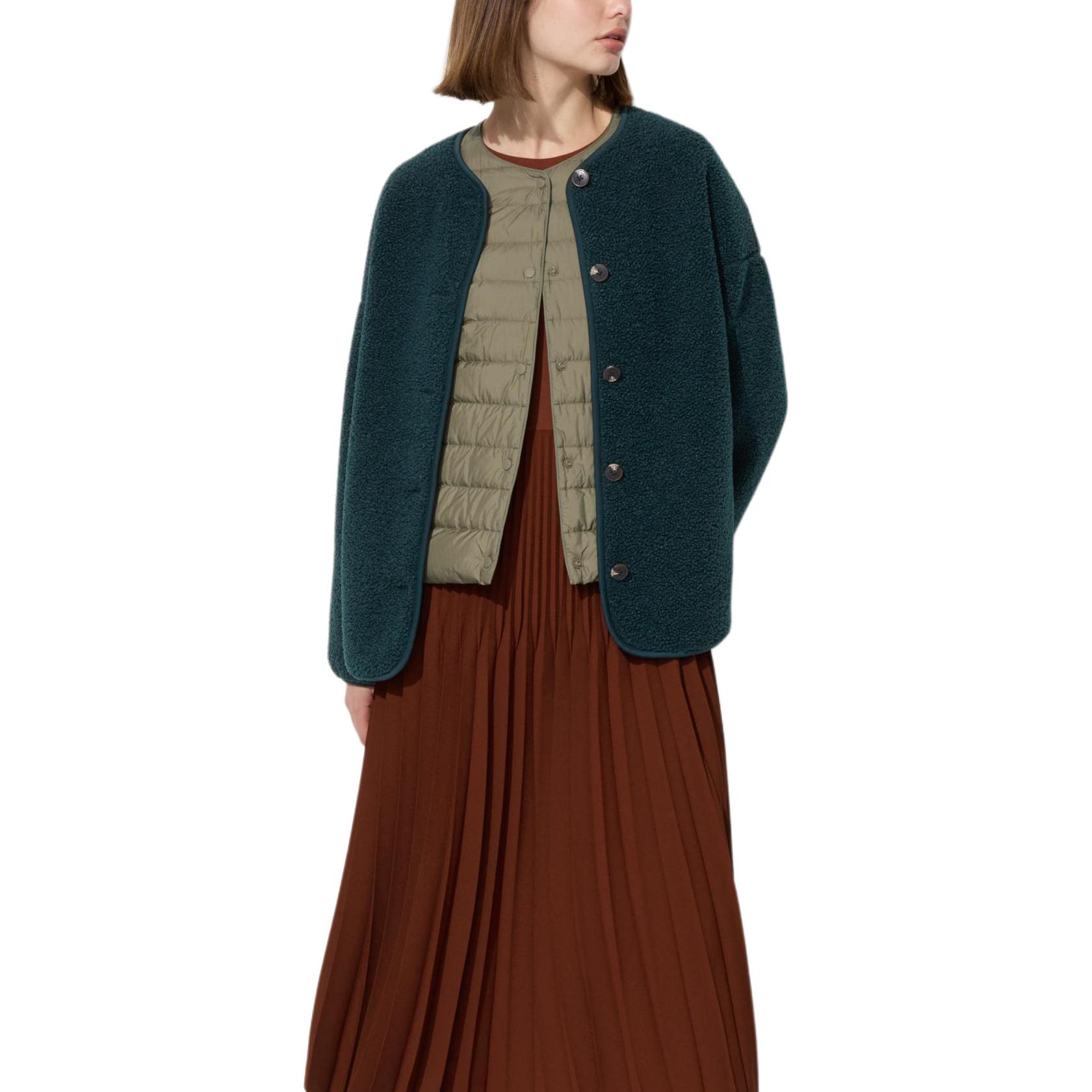 

UNIQLO Вельветовое пальто Jasper для женщин, Jasper