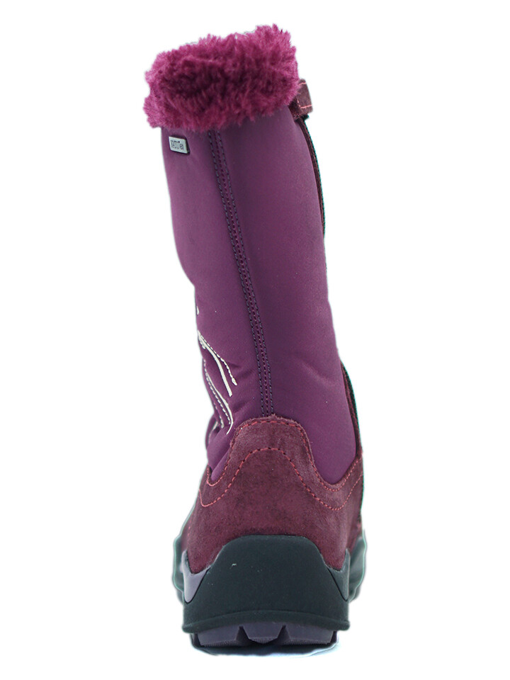 Сапоги El Naturalista Leder Winter, цвет Aubergine — фото 4