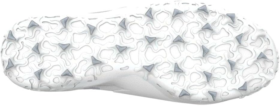 Under Armour мужские бейсбольные бутсы Harper 10 Pro TPU - амортизирующая поддержка с улучшенным сцеплением, Whthalo Gray — фото 4