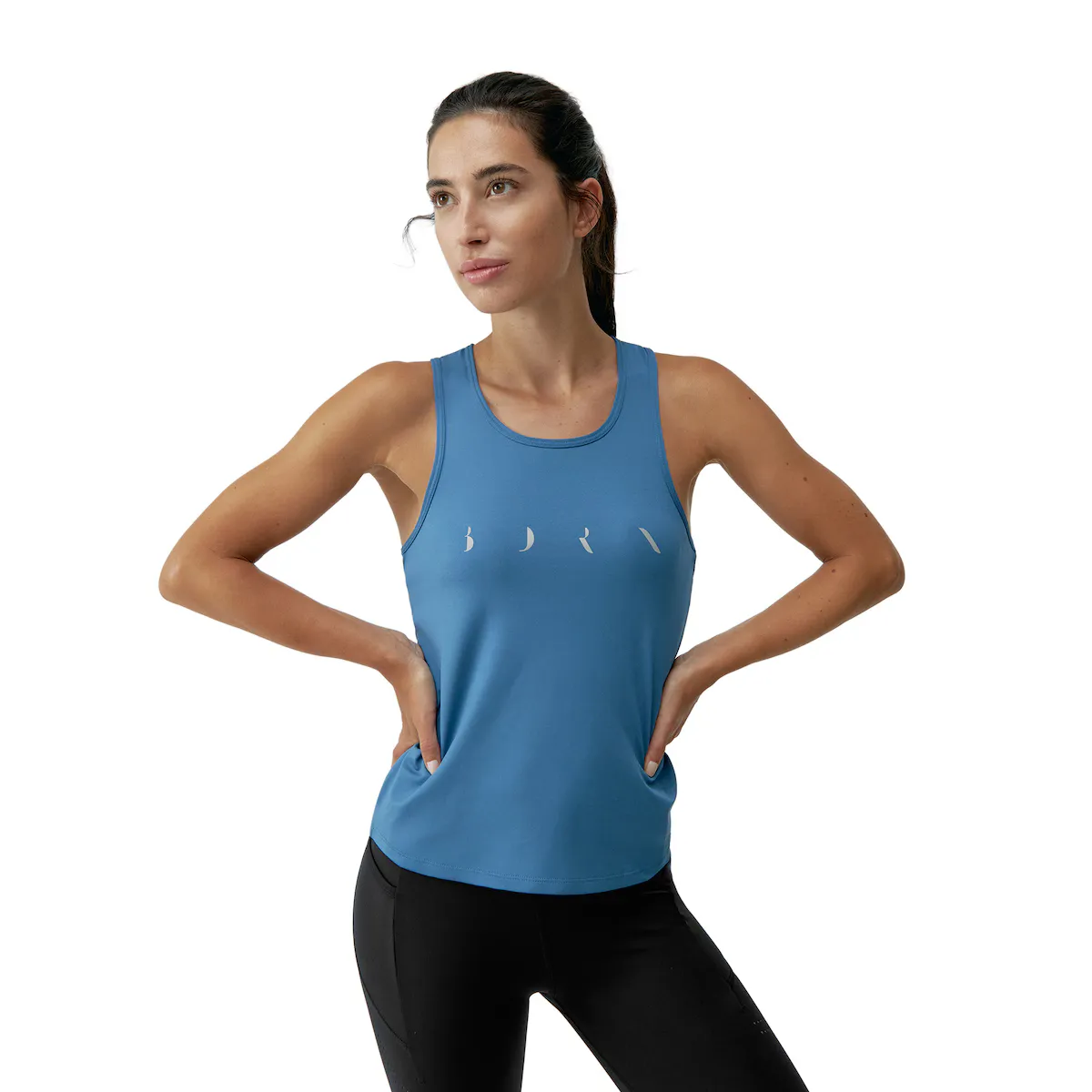 

Vera Vintage Born Living Футболка для йоги Born Living Yoga, цвет Azul denim
