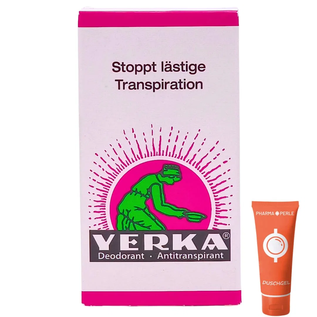 Антиперспирант-дезодорант YERKA 50 мл Pharma Perle