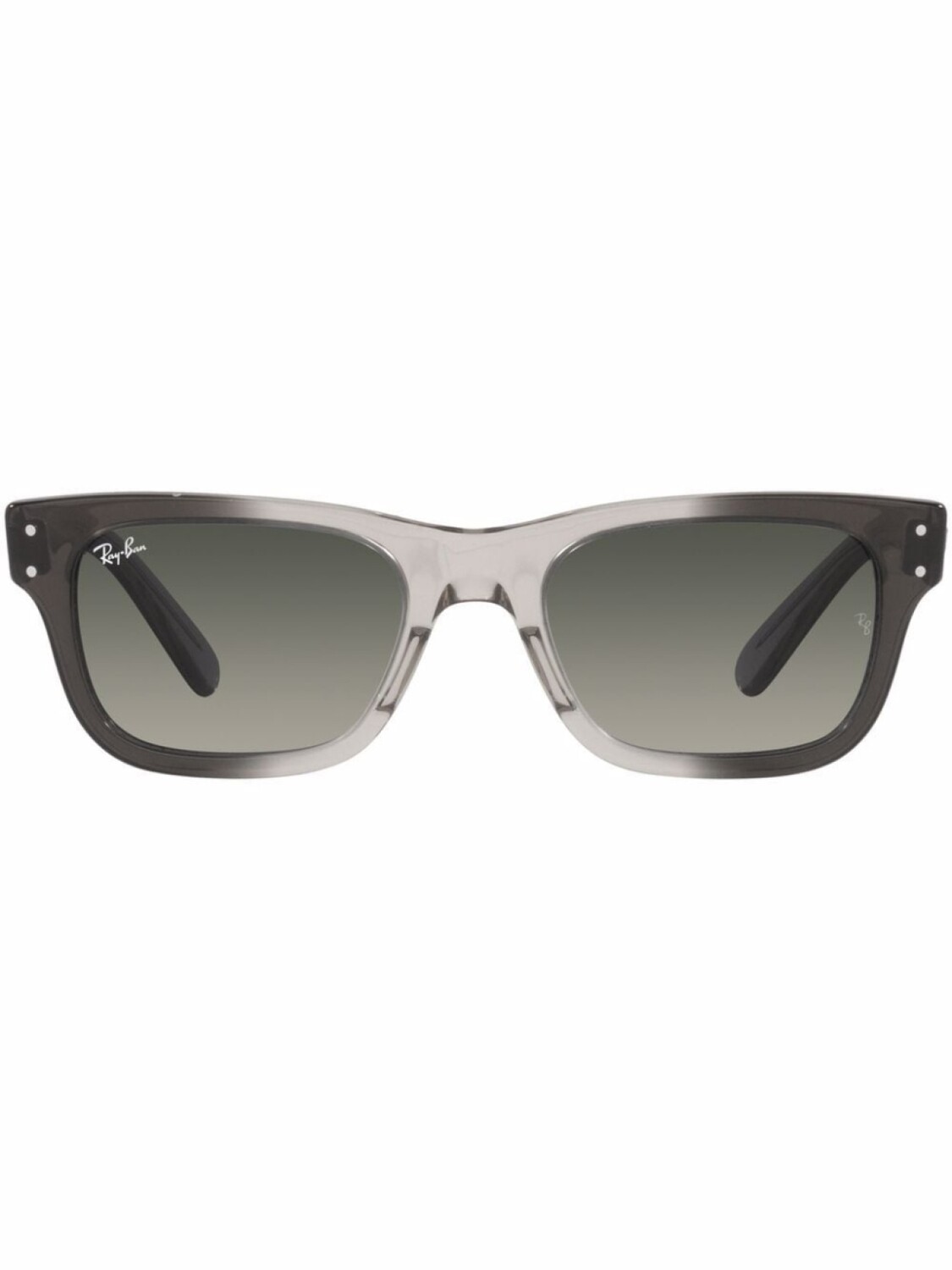 

Ray-Ban солнцезащитные очки Mr Burbank в квадратной оправе, серый