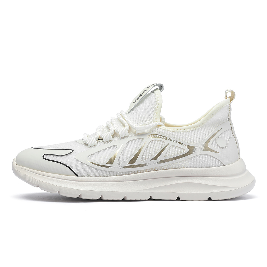 

Низкие повседневные туфли мужские Mulinsen, White