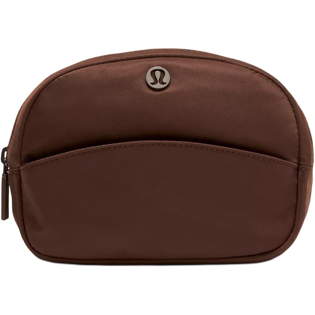 

Lululemon Нейлоновая сумка для хранения мини женская лава браун, Lava Brown