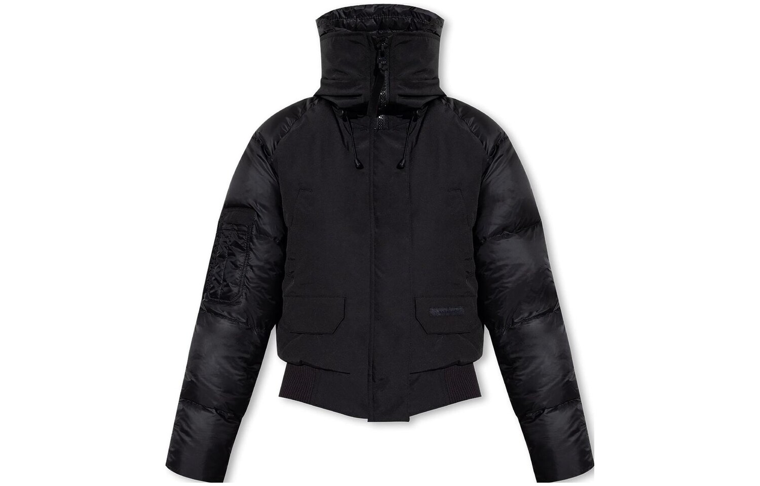 

Пуховик женский черный Canada Goose