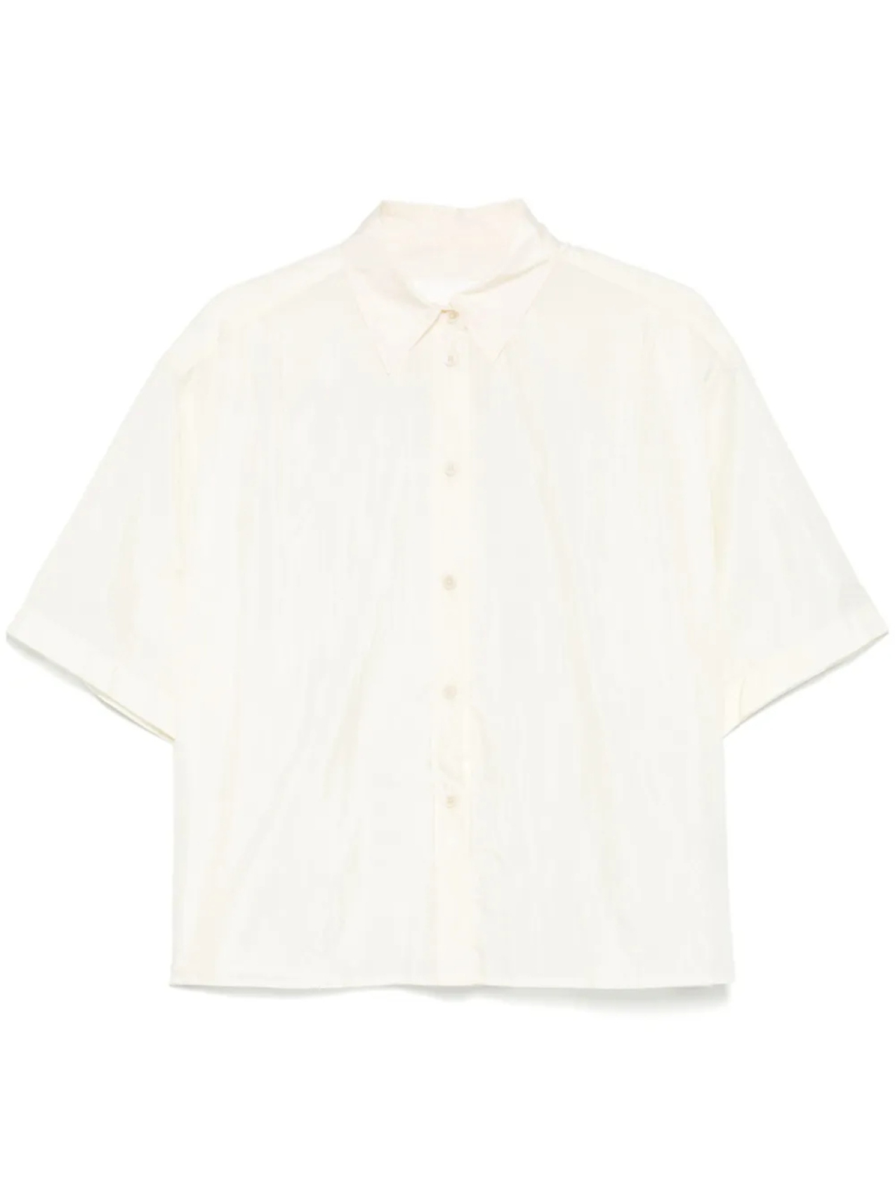 

Рубашка с короткими рукавами Jil Sander, нейтральный