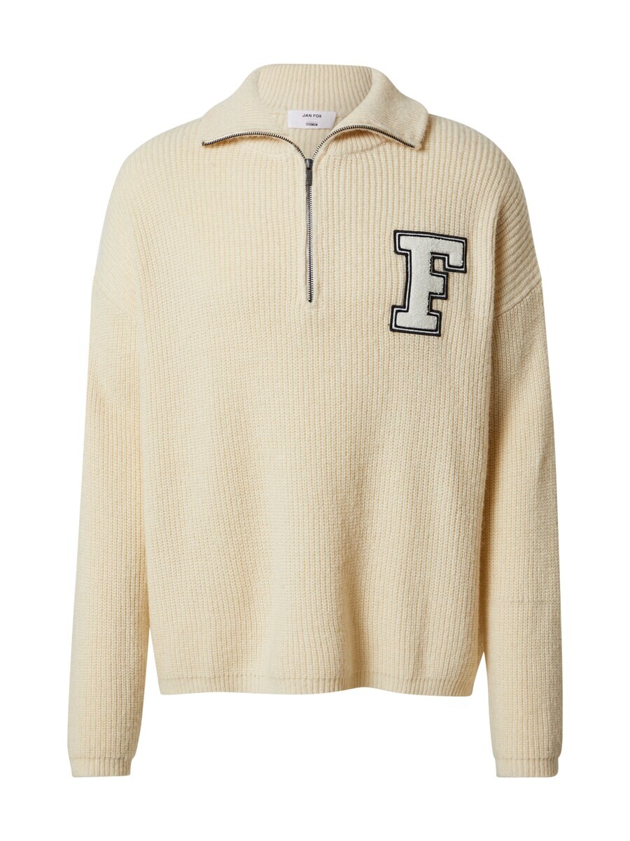 

Свитер DAN FOX APPAREL Sweater Adriano, бежевый