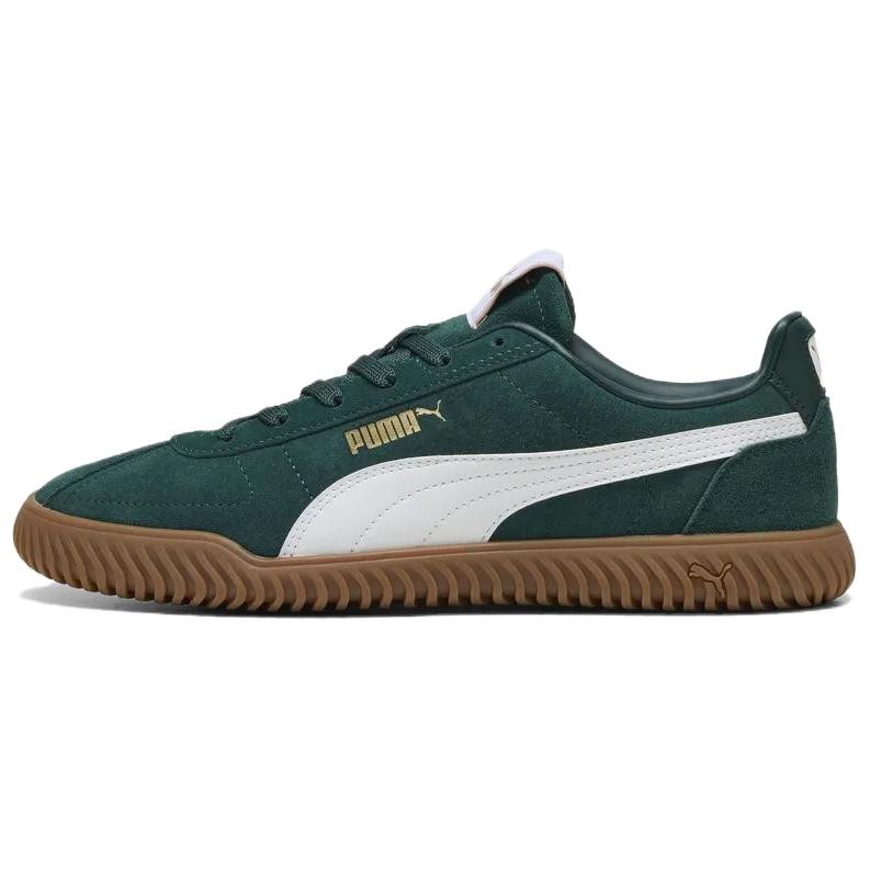 

PUMA CLUB KAYZER износостойкие низкие повседневные туфли мужские зеленые