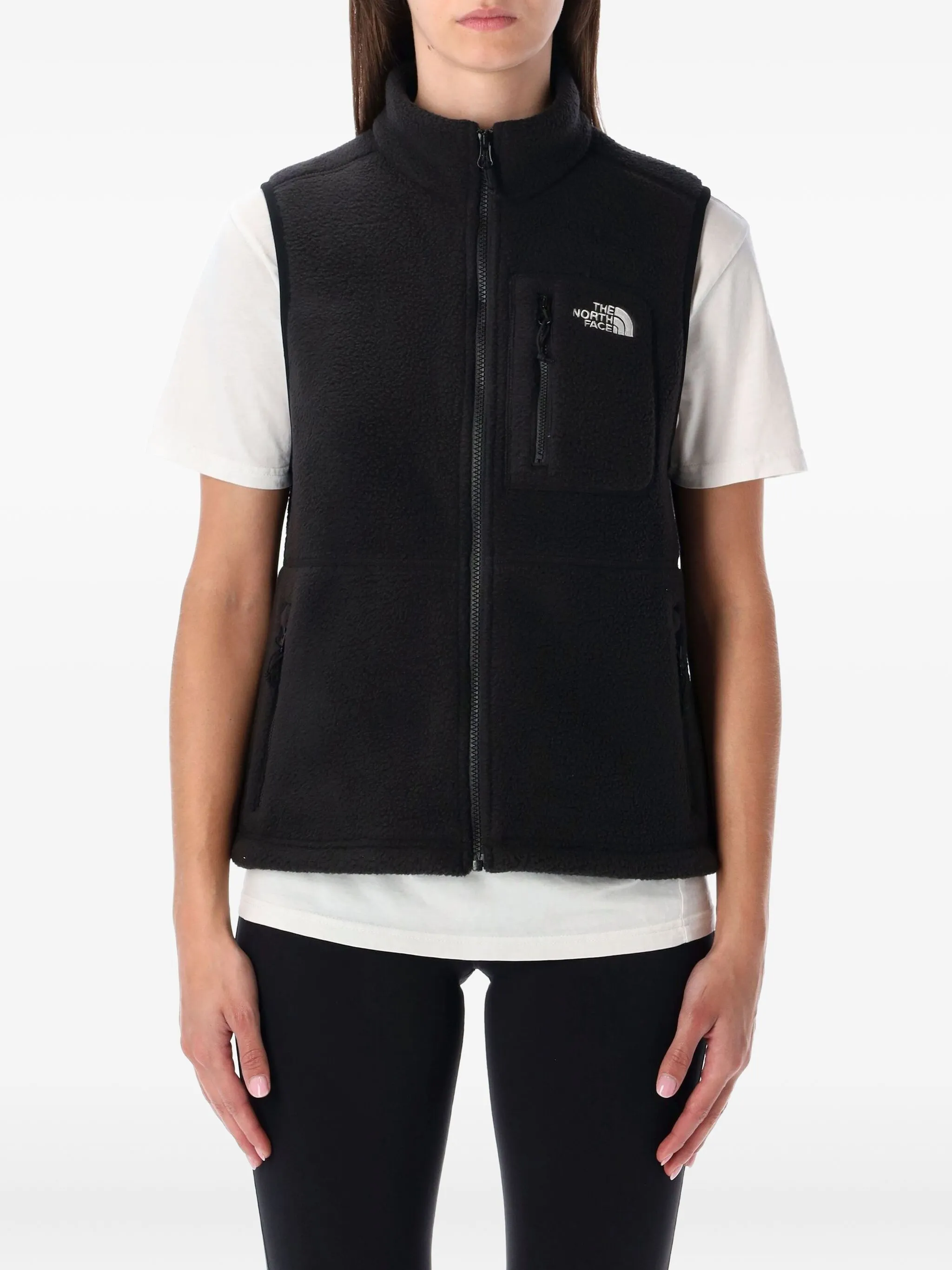 

Жилет Yumiori на молнии The North Face, черный