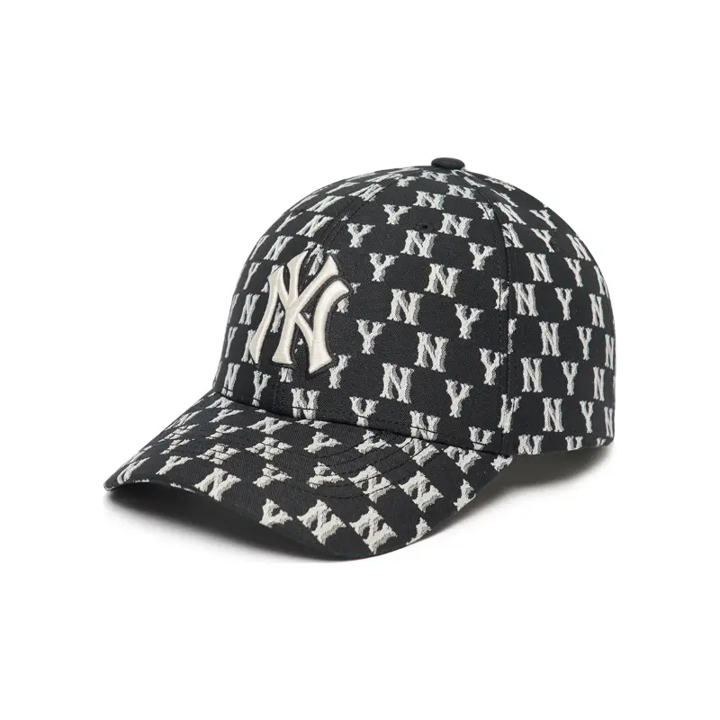 

MLB Бейсболка из полиэстера унисекс черная, Black