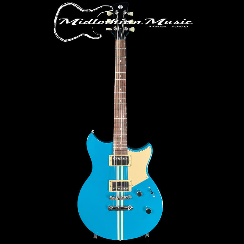 

Электрогитара Yamaha Revstar Element RSE20 Electric Guitar - Swift Blue Finish