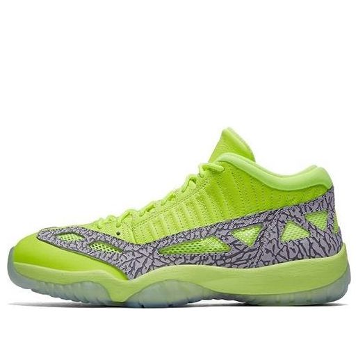 

Кроссовки 11 retro low ie 'volt' Air Jordan, мультиколор