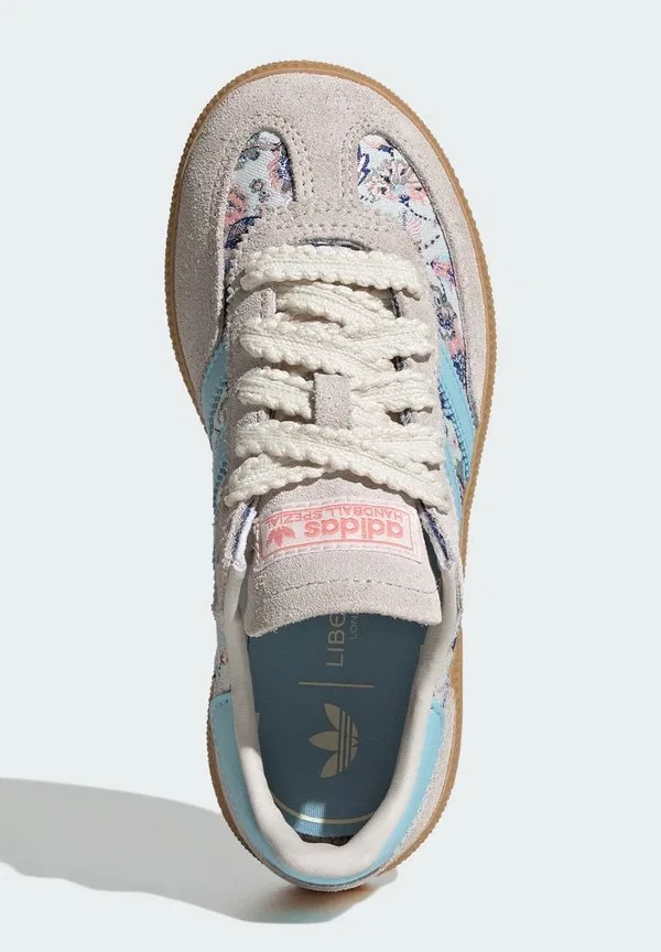 Специальные кроссовки для гандбола liberty london Adidas Originals, Off White Icey Blue Gum — фото 3