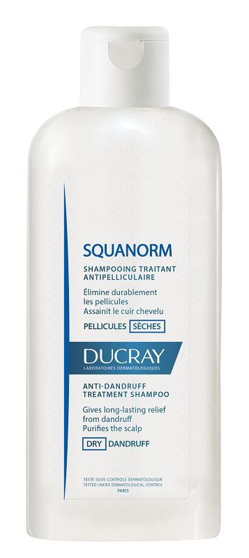 

Ducray Squanorm шампунь, 200 ml