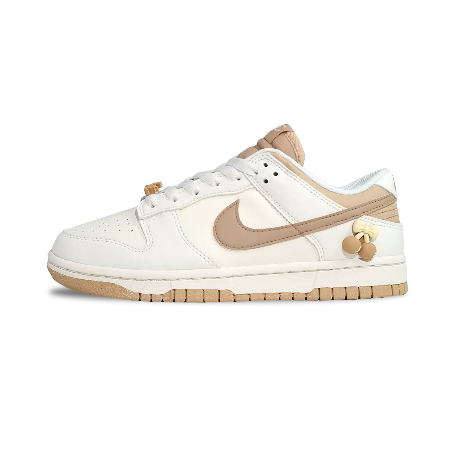 

Кроссовки Nike Dunk Skateboard Shoes Women's Low-Top Brown