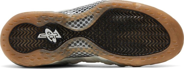 Кроссовки Air Foamposite One QS 'Dream A World - Sepia Stone', кремовый — фото 4