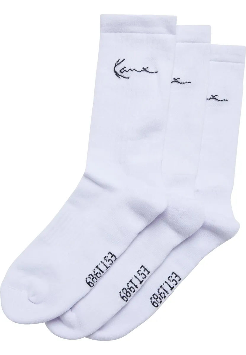 

Базовые носки Karl Kani " Karl Kani Accessories KA-SK011-002-01 KK Signature Socks 3-Pack" (1 пара), белый