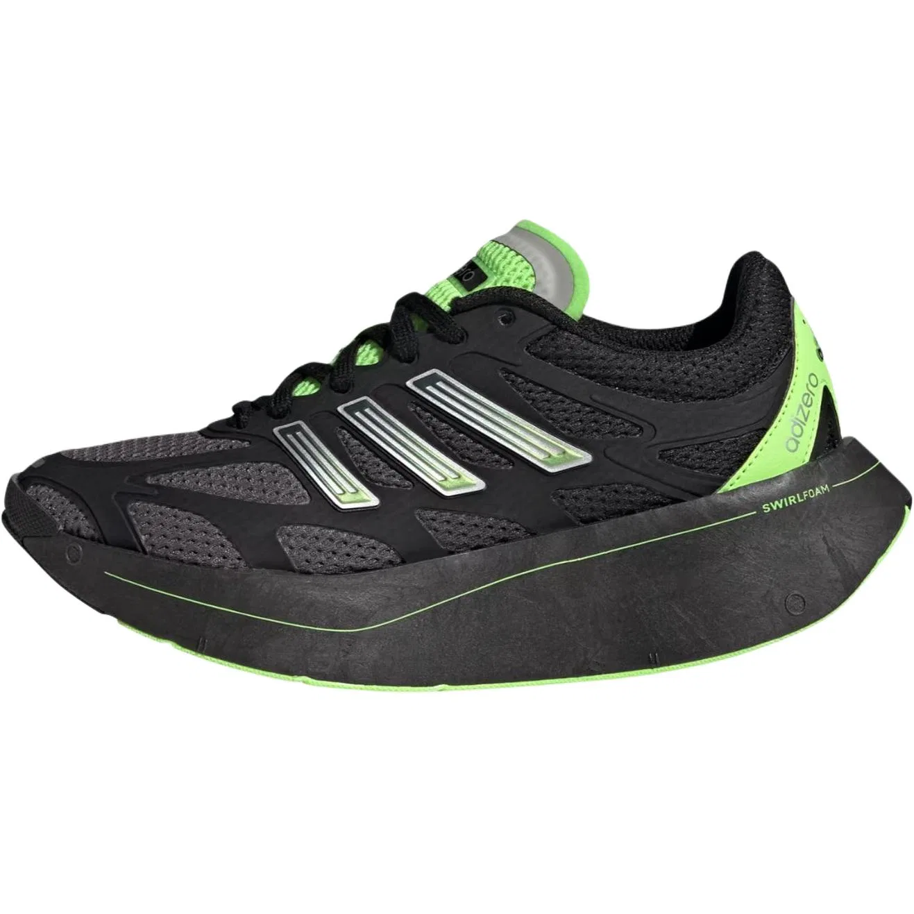 Кроссовки беговые Adizero Aruku Low top Kids' Running Shoes Black Teenagers Adidas