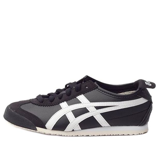 

Кроссовки Onitsuka Tiger Mexico 66 'Black White', черный