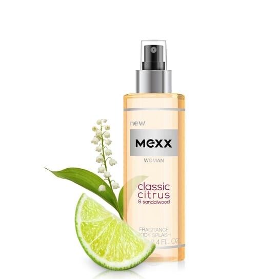 Спрей для тела, 250 мл Mexx, Woman Classic Citrus & Sandal — фото 4