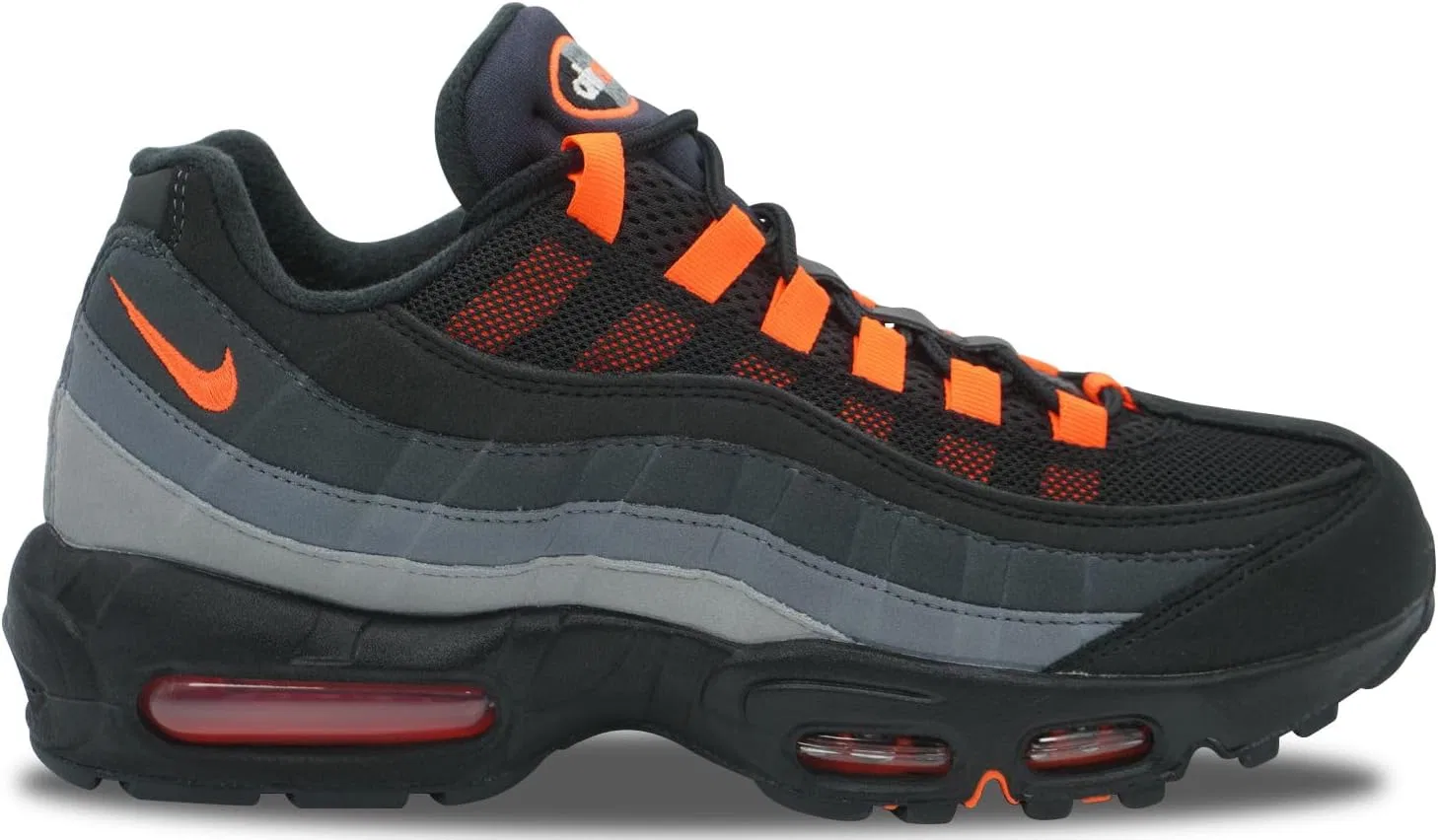 Кроссовки Nike Air Max 95 Black Hyper Crimson