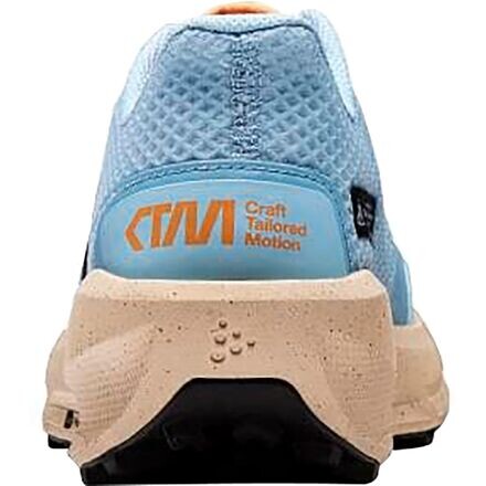

Кроссовки для бега по пересеченной местности CTM Ultra женские Craft, цвет Sky/Peach, Коричневый, Кроссовки для бега по пересеченной местности CTM Ultra женские Craft, цвет Sky/Peach