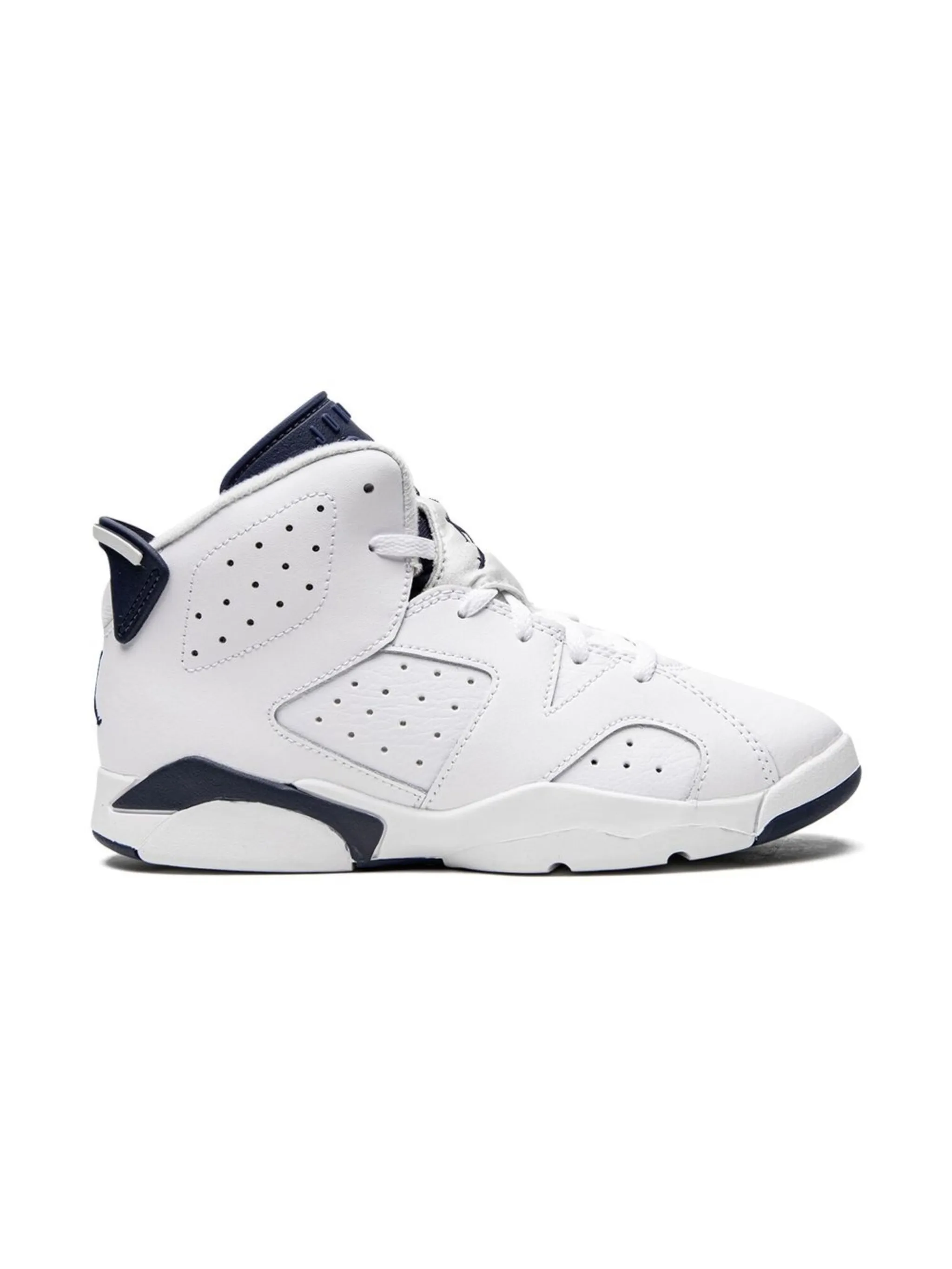 Кроссовки Air Jordan 6 Retro Jordan Kids, белый — фото 2