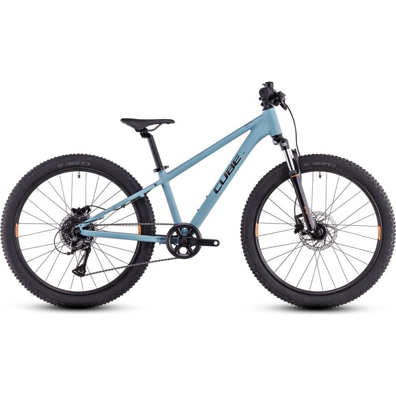 

Детский велосипед Cube Acid 240 Disc Tealblue/Orange 24"