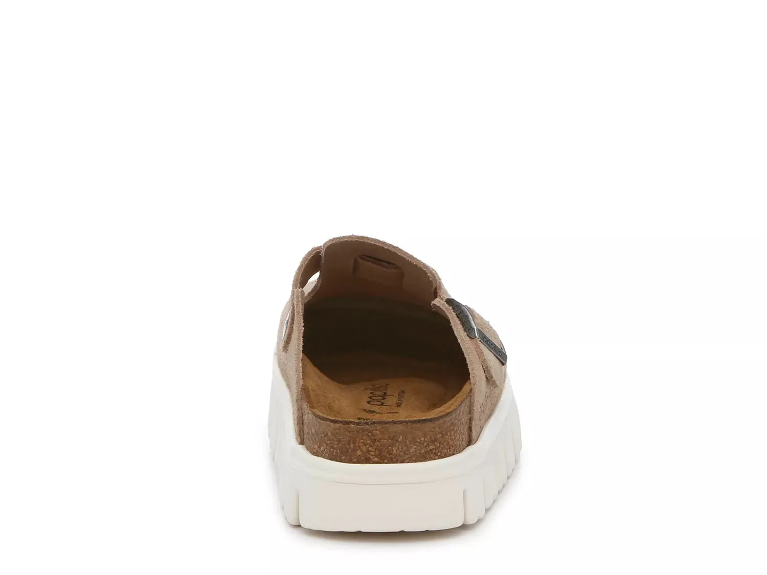 Birkenstock Papillio от Birkenstock Boston Clog — женские, бежевые — фото 4