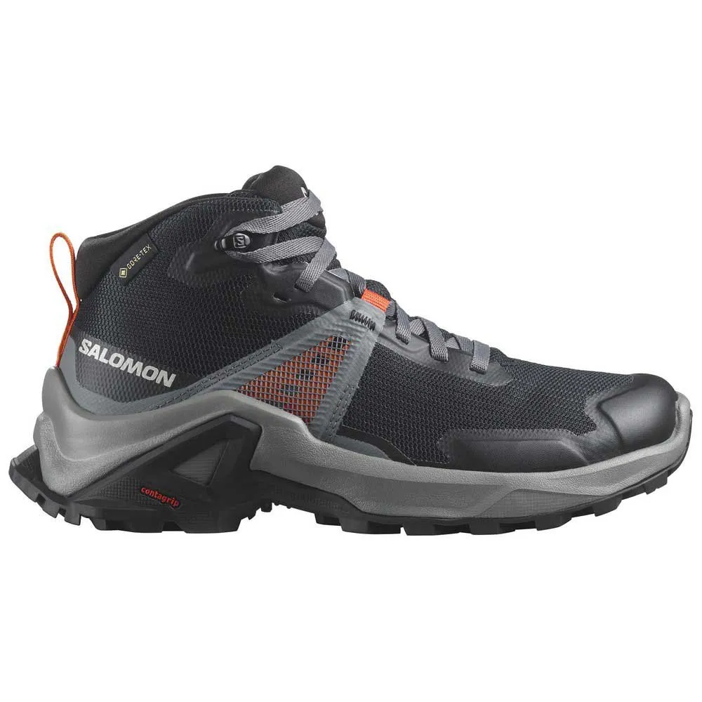

Походные ботинки Salomon X Raise Mid Goretex, черный