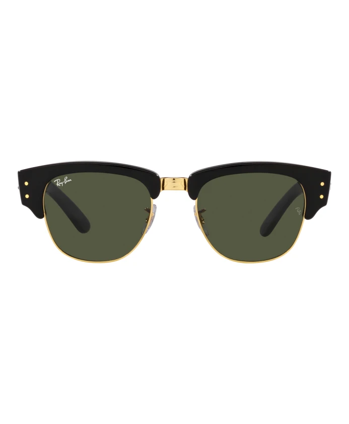 

Rb0316 солнцезащитные очки Mega Clubmaster поляризованные Ray-Ban, черный