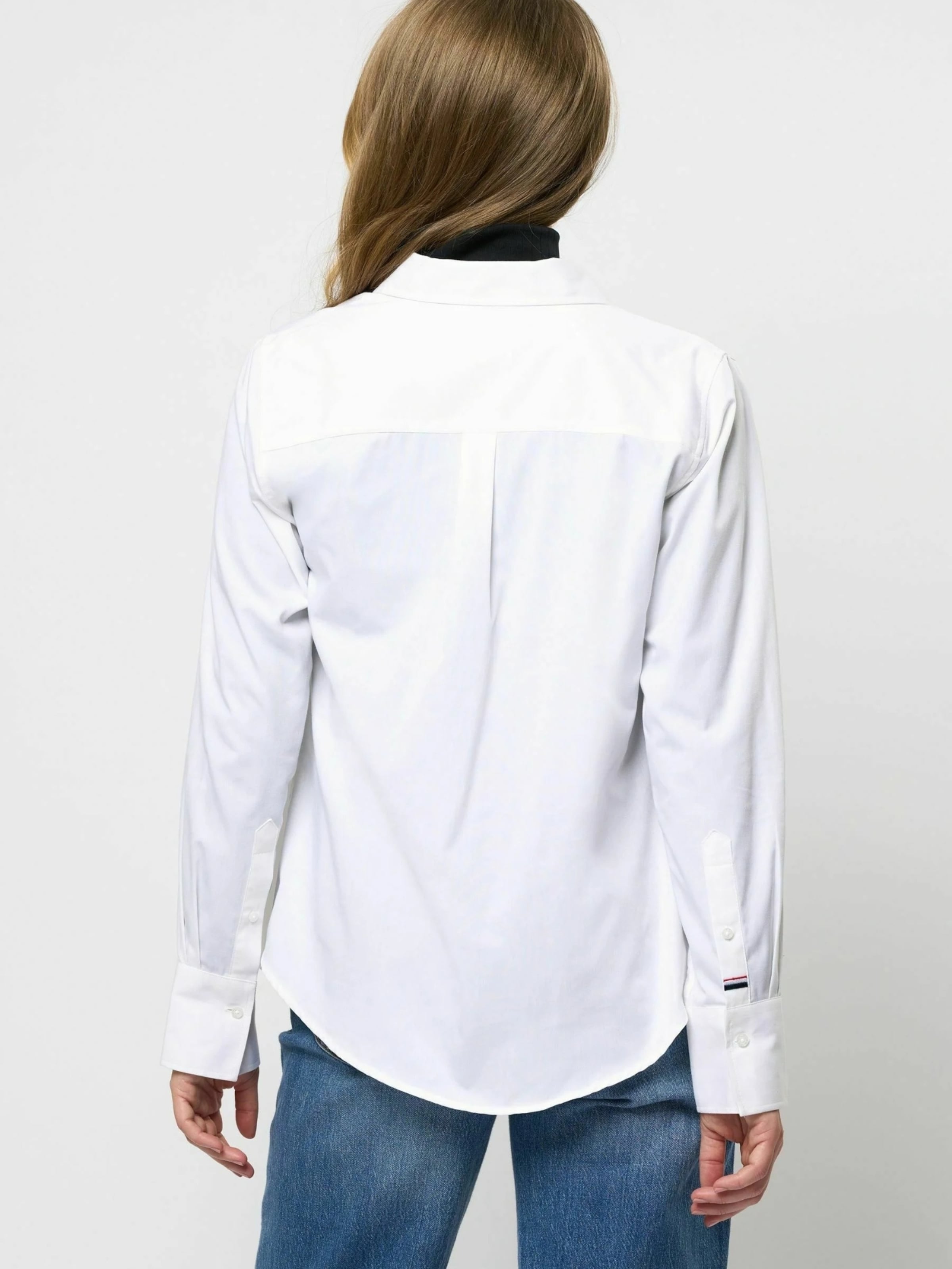 U.S. POLO ASSN. Футболка 'USPA' в белом цвете — фото 4