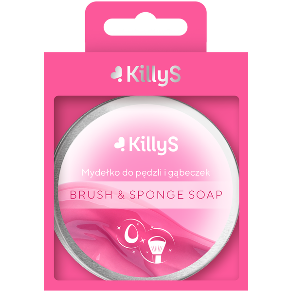 

Средство для мытья кистей и губок, 30 г Killys